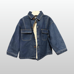 Unisex Denim Shirt with Warm Soft Inner