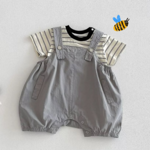 Kids dungaree comfortable everyday outfit